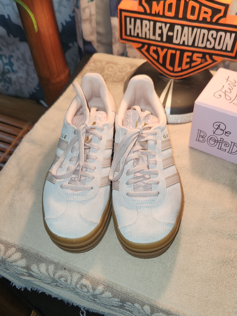 Adidas Suede Leather Sneakers